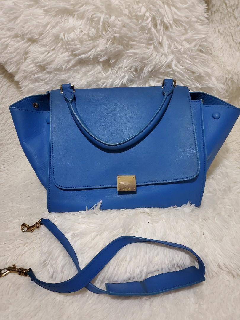 Celine trapeze blue clearance