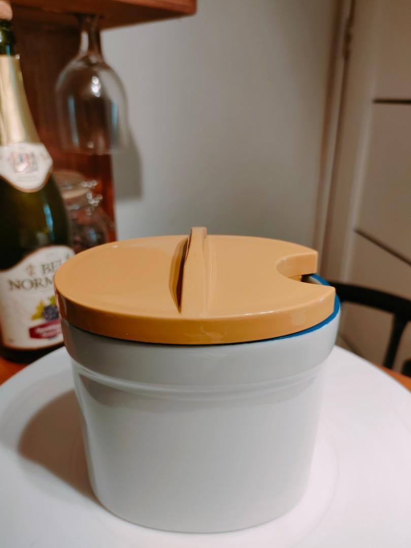 Ceramic Canister with bento material lid (Category: Storage Boxes & Baskets) located in Baliuag. Submitted by importeditemsbykimi (Listing ID 1148086998, Image 2). Description: .