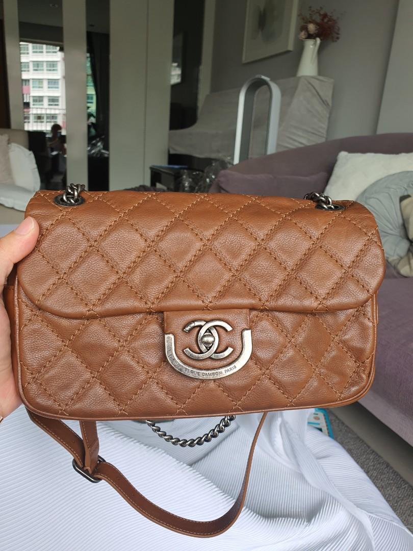 Chanel coco 2025 sporran flap bag