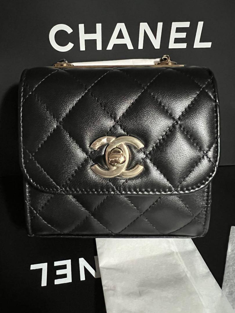 Chanel top trendy mini