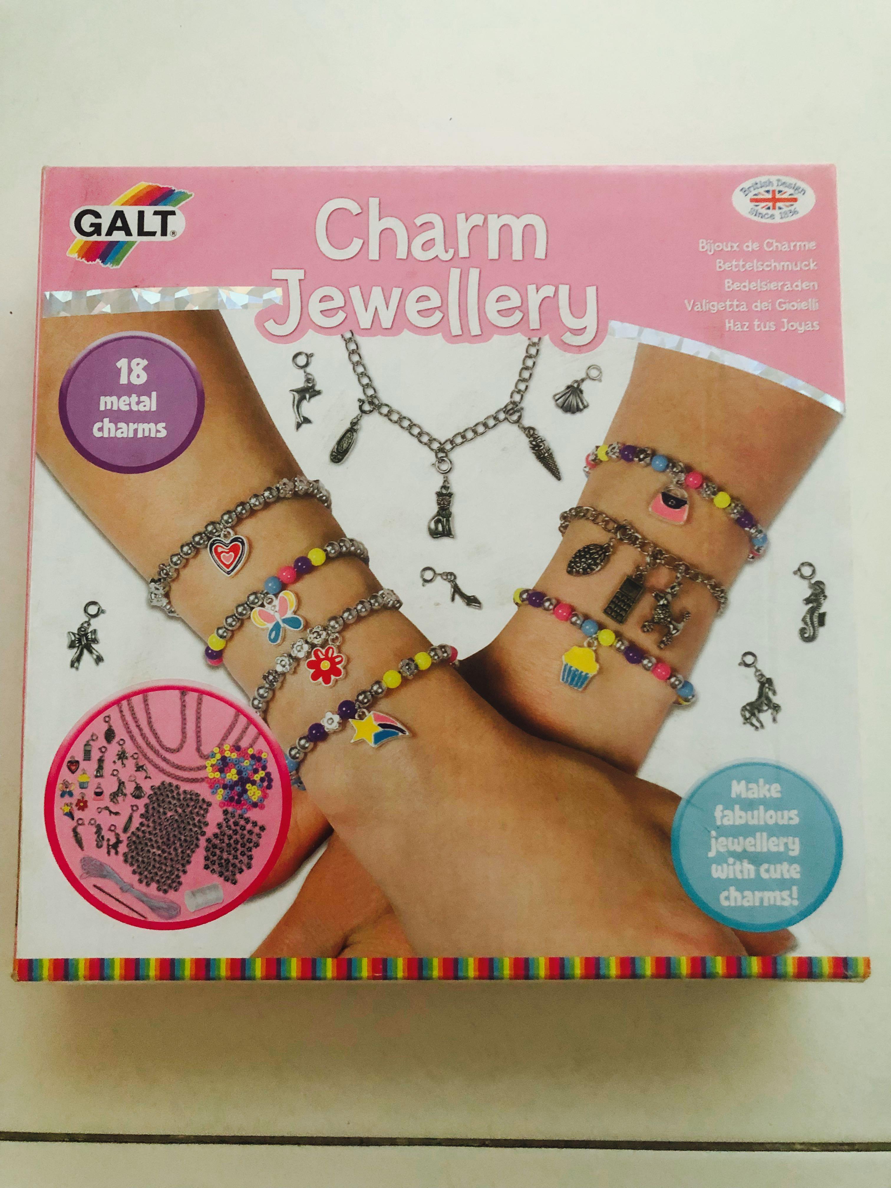 Charm jewellery DIY jewellery set Babies Kids Babies Kids