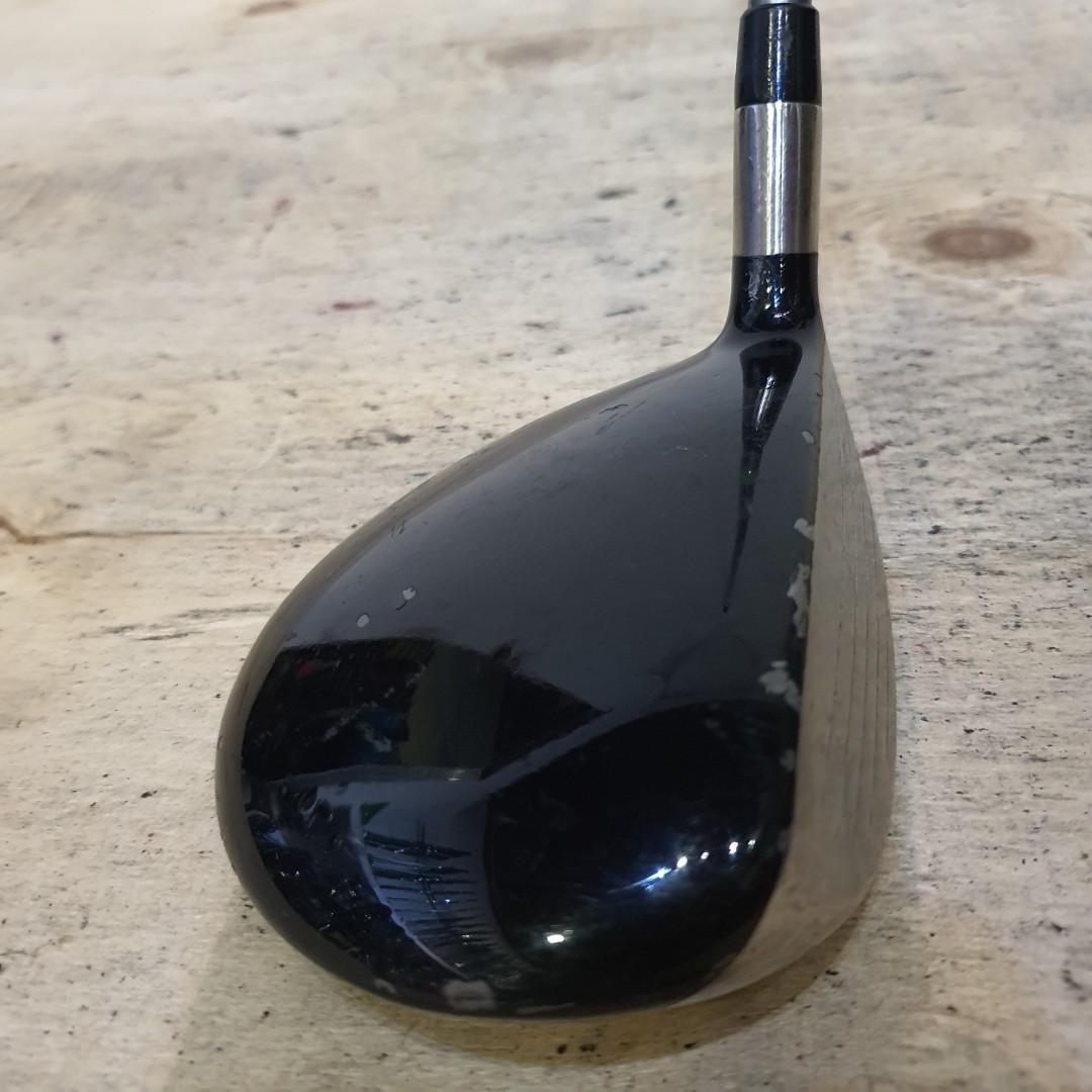 Japanese FW-09 Stainless 15° 3 Wood Stiff Graphite Shaft Chaucer Grip Japanese FW-09 Stainless 15° 3 Wood Stiff Graphite Shaft Chaucer Grip