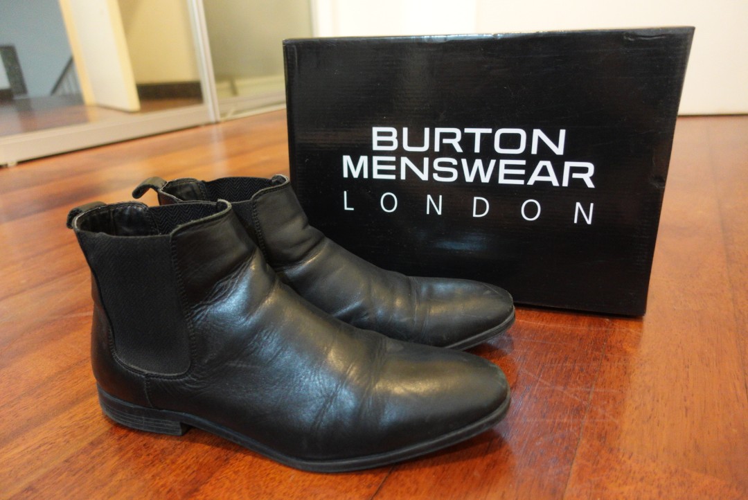 Chelsea Boots Burton UK Formal Shoes 