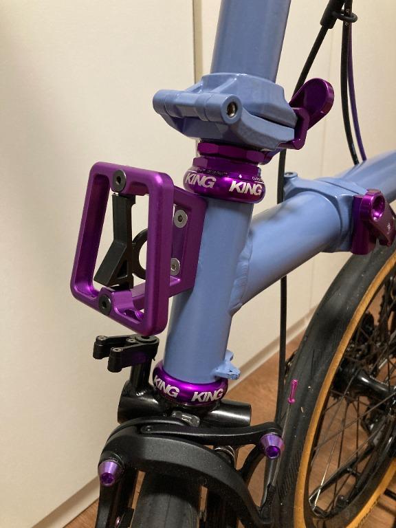 CHRIS KING NOThreadSet ヘッドセット パープル 1/1/8 King Headset