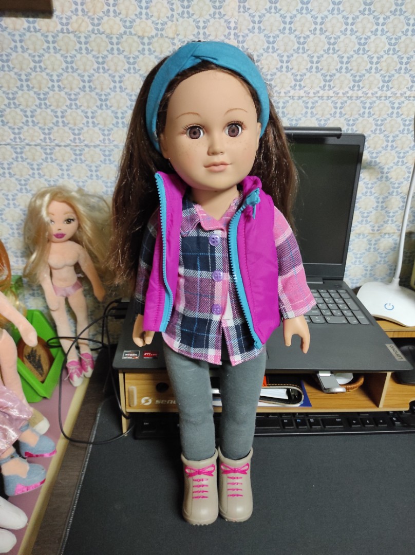 Cititoy outlet 18 doll