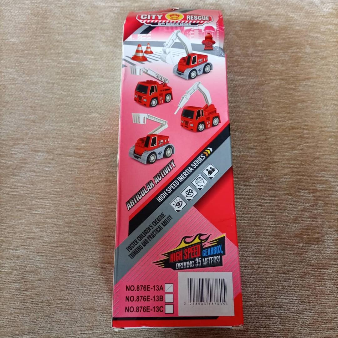 City Rescue Series Super car team