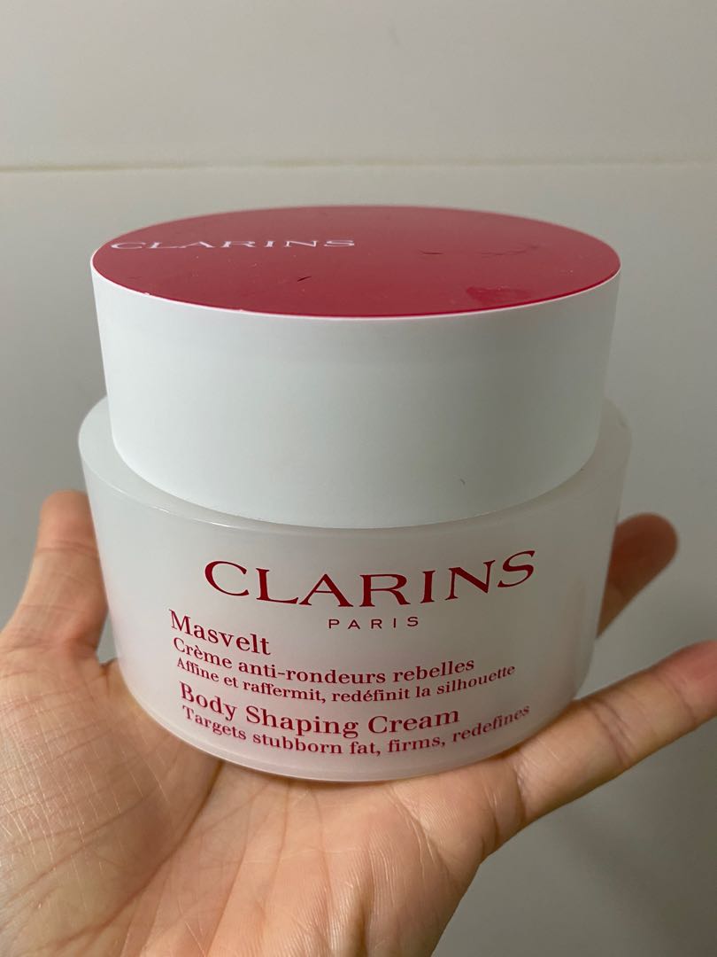 Clarins body shaping cream, 美容＆化妝品, 沐浴＆身體護理, 沐浴及 