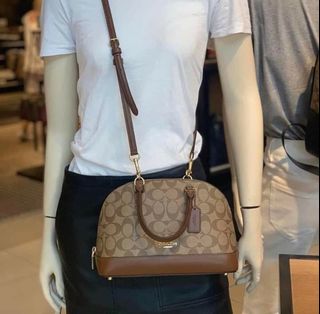 Coach alma bag price 2025