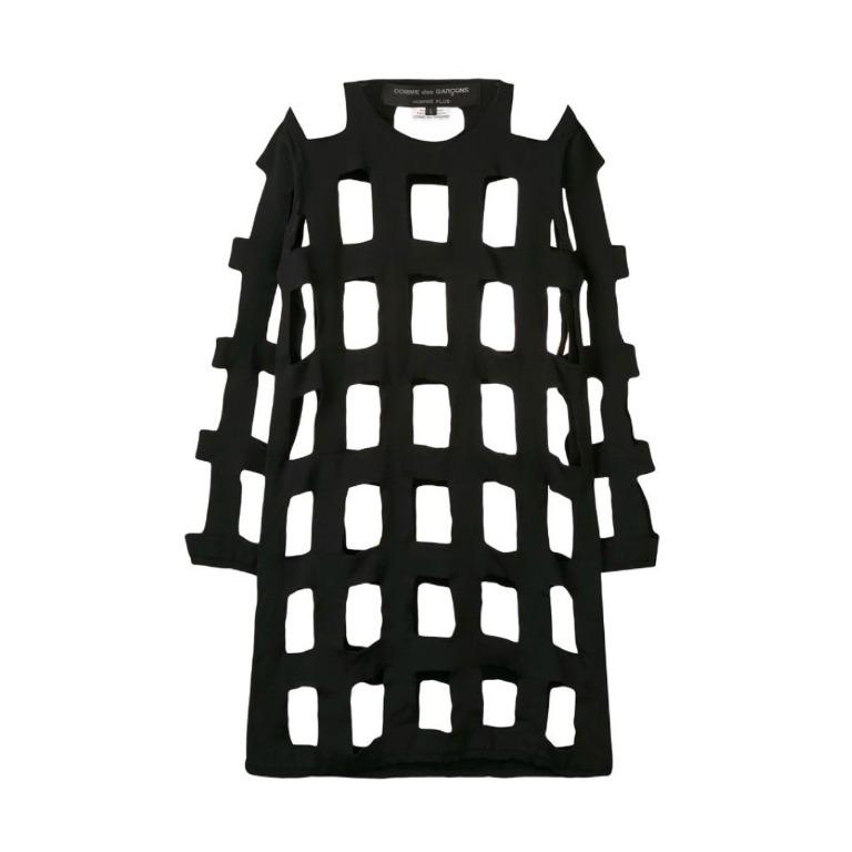 Comme Des Garcons Homme Plus SS19 cut out sweater jumper cdg