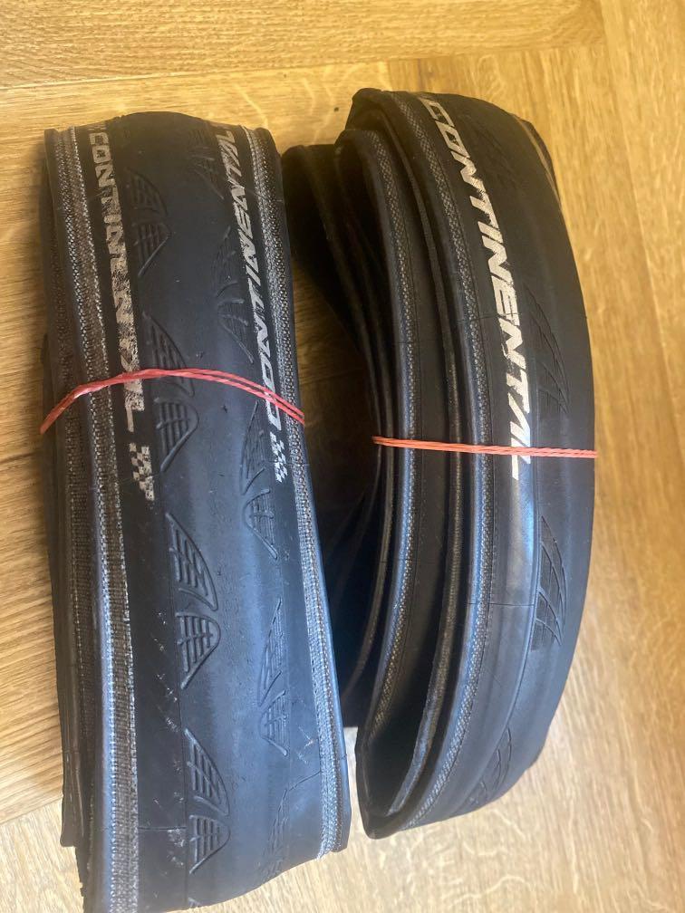 Continental GP5000 28mm and GP4000 25mm Sports Equipment