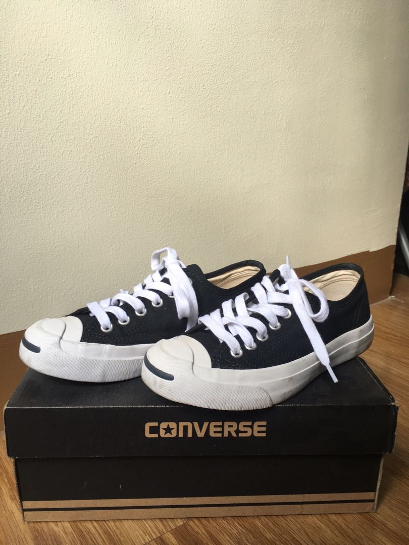 jack purcell converse black