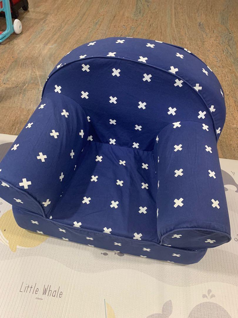 Crate & Barrel Nod Chair, Babies & Kids, Baby Nursery & Kids Furniture, Other Kids Furniture on