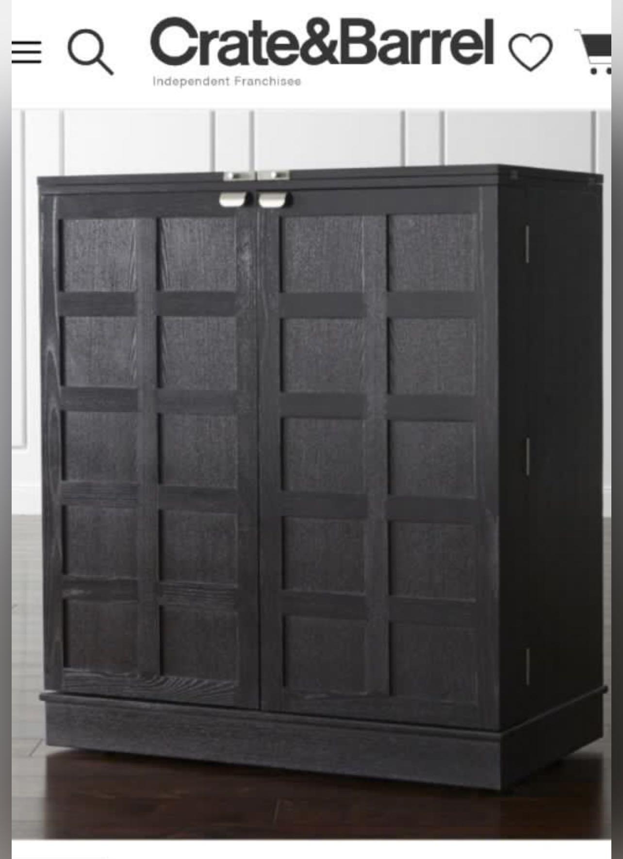 Steamer bar cabinet crate and deals barrel