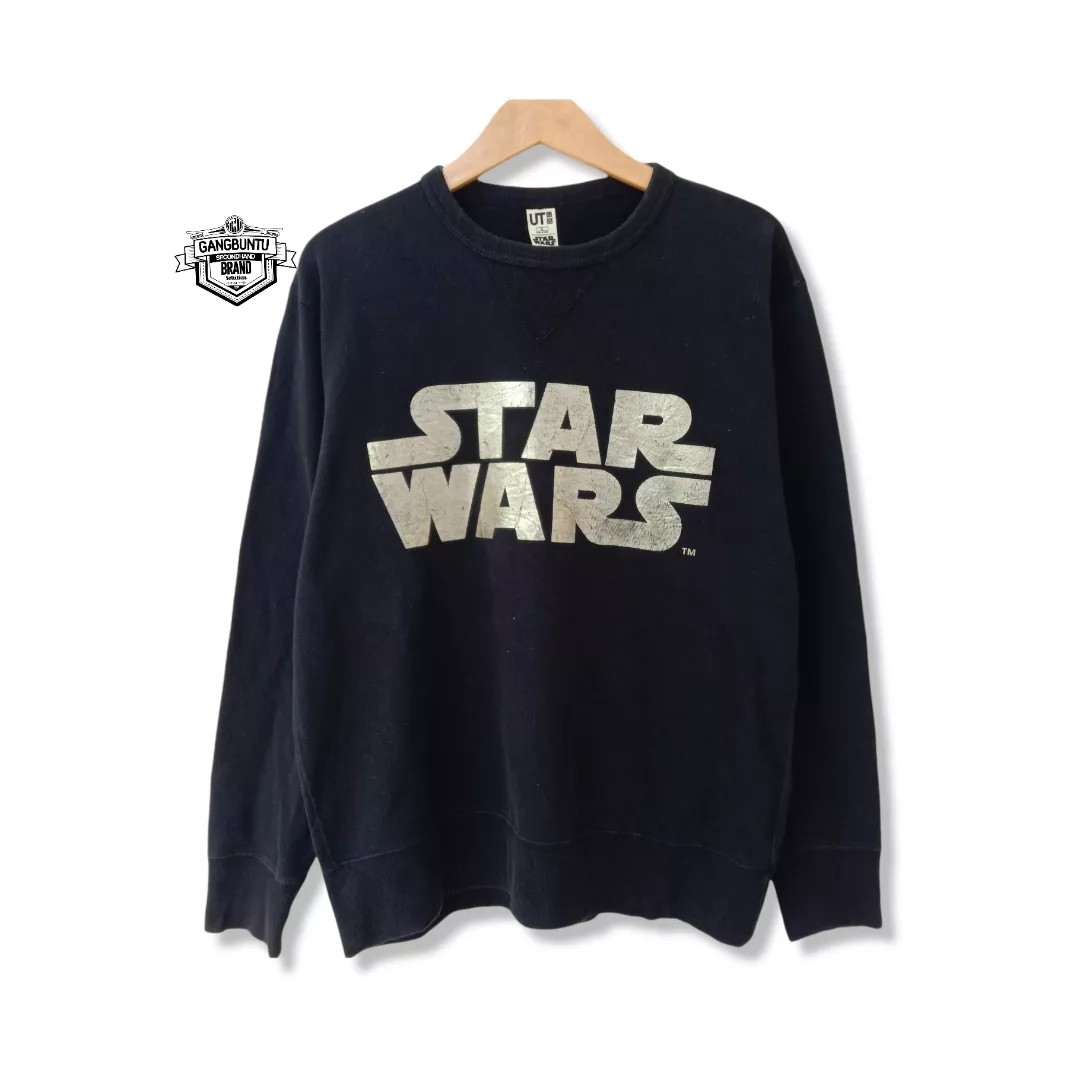 Harga crewneck hotsell uniqlo original