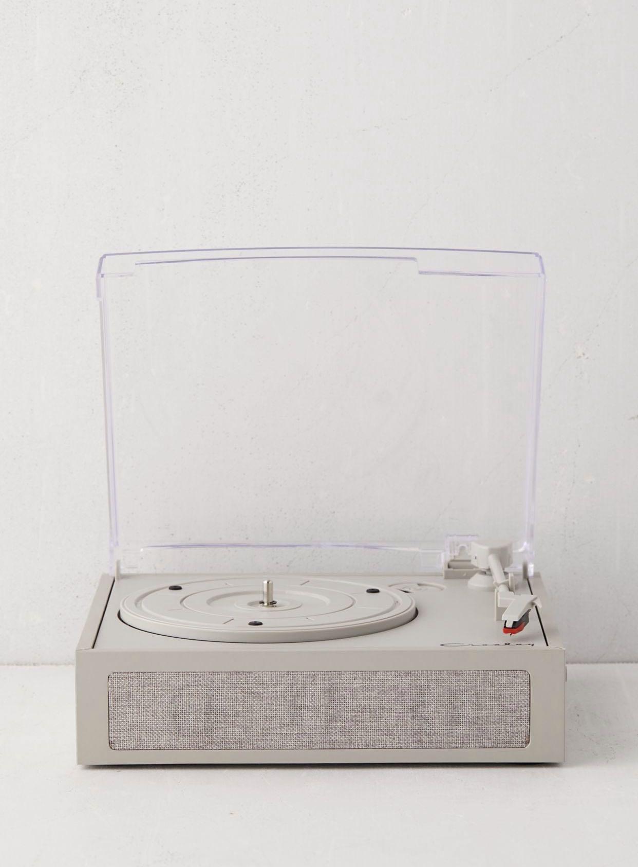 Crosley Ryder Grey Record Player, Hobbies & Toys, Music & Media, Music
