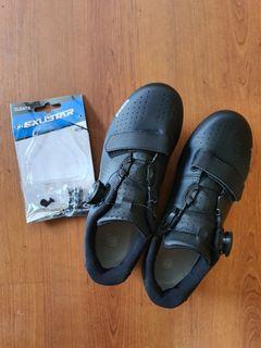 Cycling Shoes with Exustar Cleats