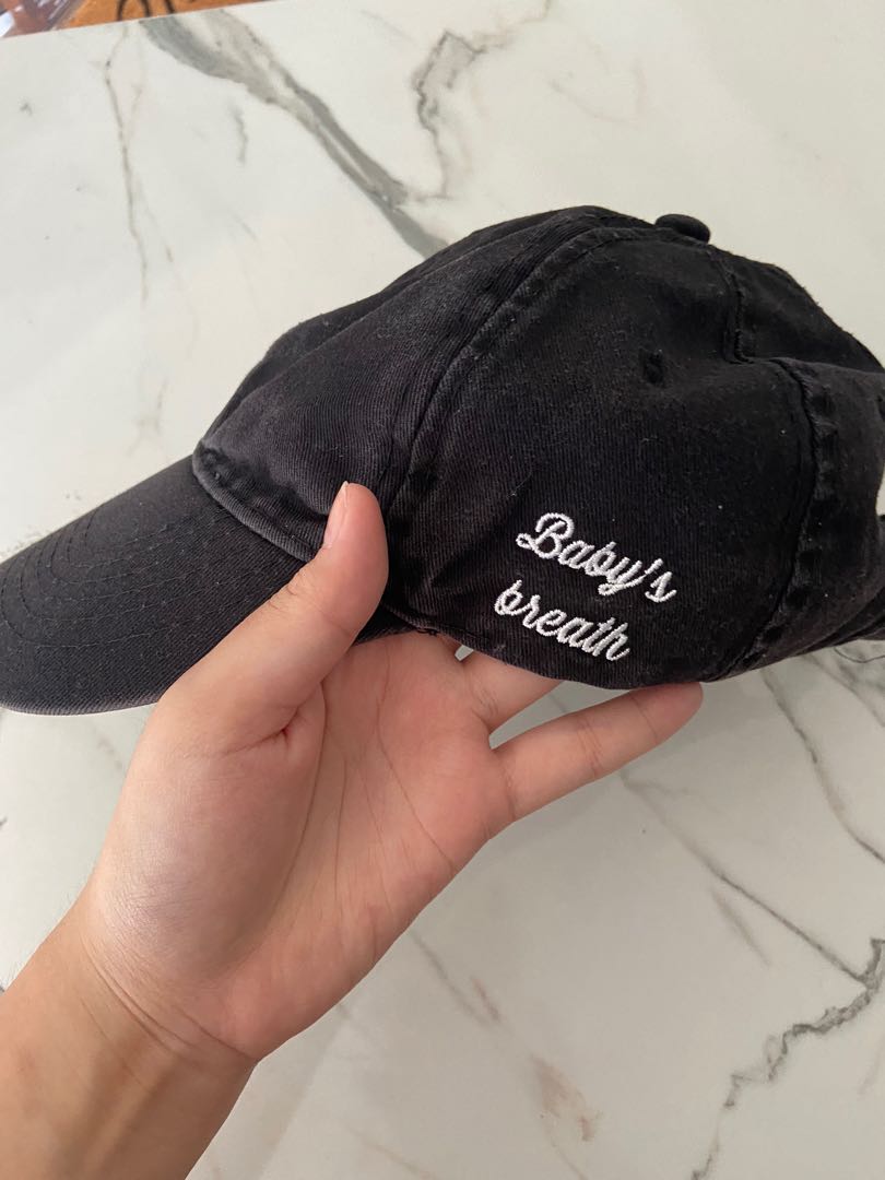 DAISO BLACK BABY'S BREATH CAP, Women's 