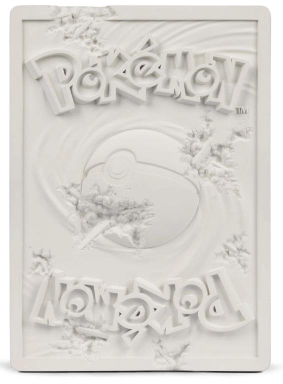 Daniel Arsham x Pokemon Crystalized Mew Card Sculpture (Edition of 500)