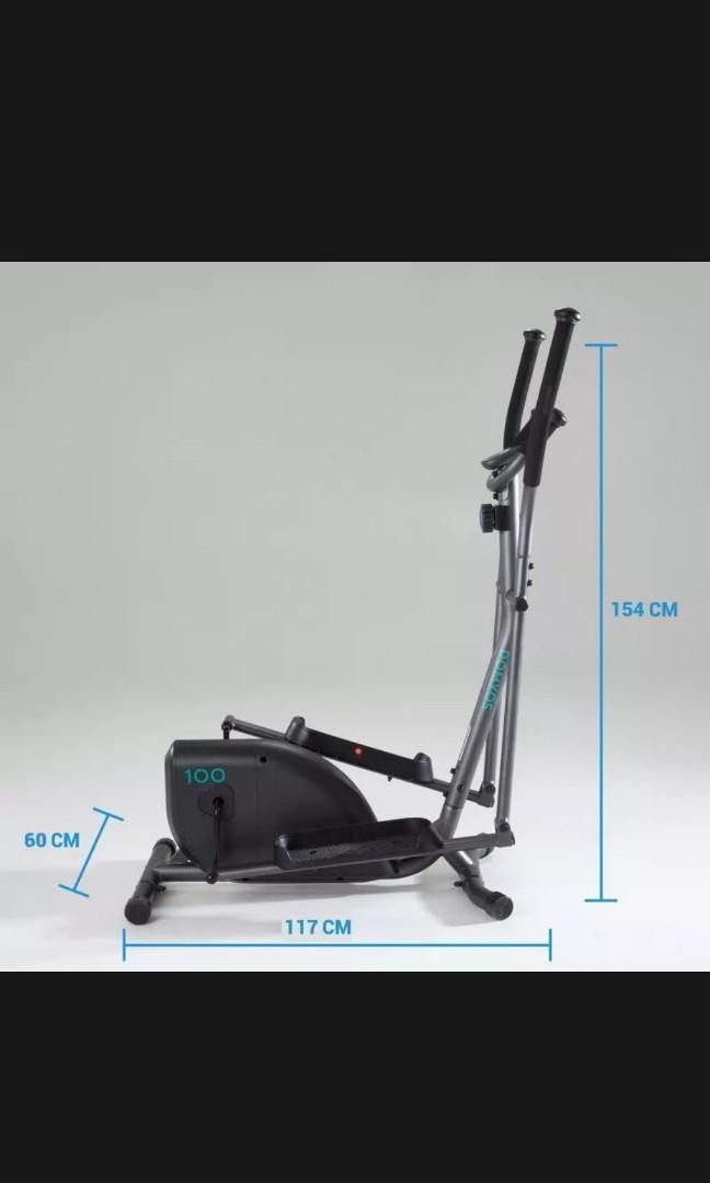 Decathlon Fitness Elliptical/Cross Trainer (3kg), Sports Equipment