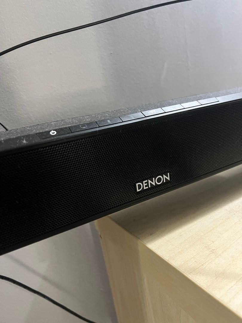 Denon Soundbar, Audio, Soundbars, Speakers & Amplifiers on Carousell