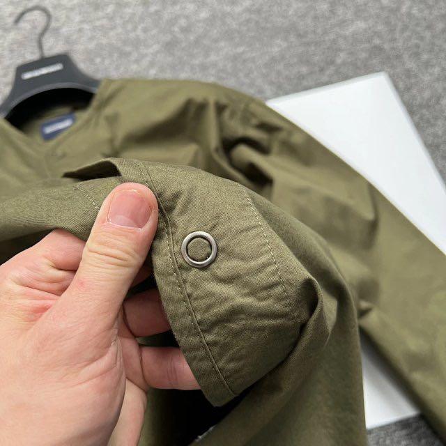 全新日本DESCENDANT REMNANTS MOLESKIN LS SHIRT, 男裝, 外套及
