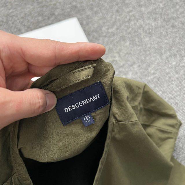 全新日本DESCENDANT REMNANTS MOLESKIN LS SHIRT, 男裝, 外套及