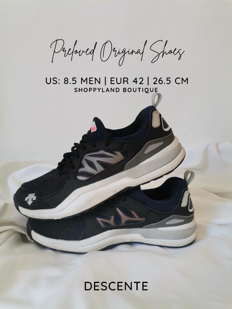 Descente, Men's Fashion, Footwear, Sneakers on Carousell