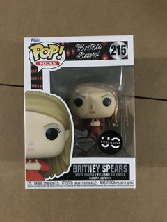Pop Rocks Britney Spears 3.75 Inch Action Figure Exclusive - Britney Spears  #262 Chase