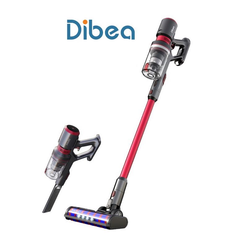 DIBEA Cordless Stick Vacuum Cleaner F20 max, Furniture & Home Living