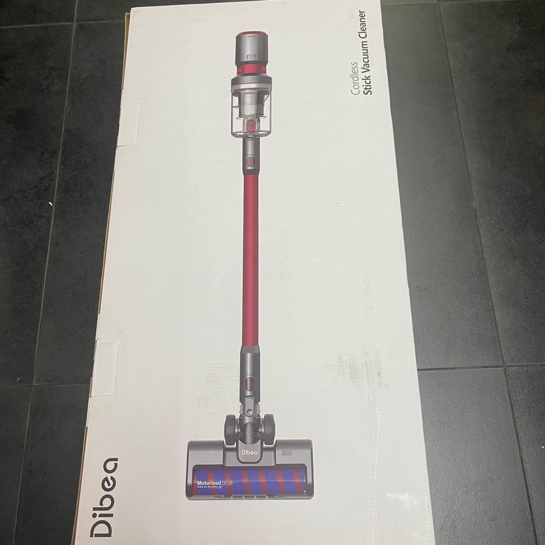 DIBEA Cordless Stick Vacuum Cleaner F20 max, Furniture & Home Living, Cleaning & Homecare