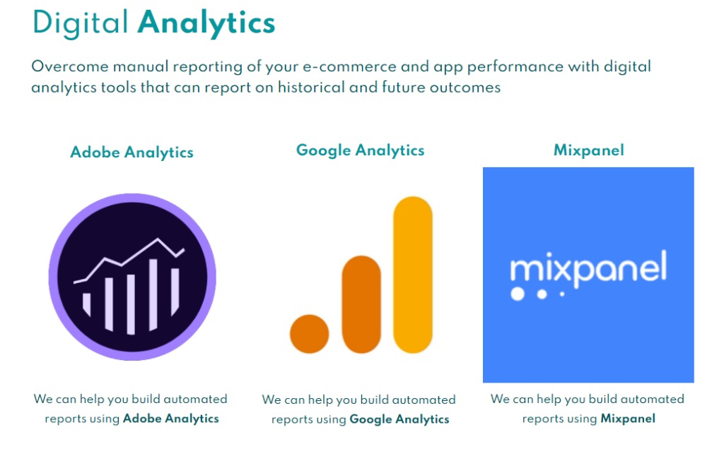 Digital Analytics, Computers & Tech, Office & Business Technology on ...