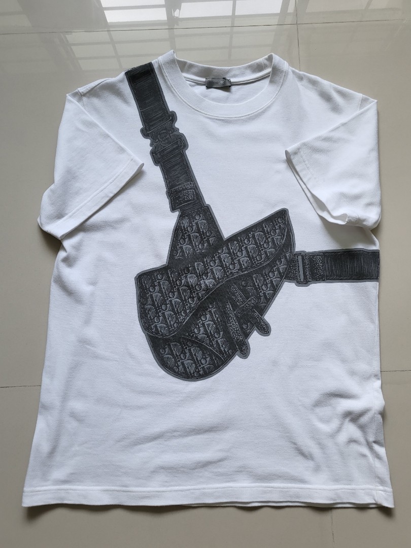Dior Homme Saddle Bag Shirt, Men's 