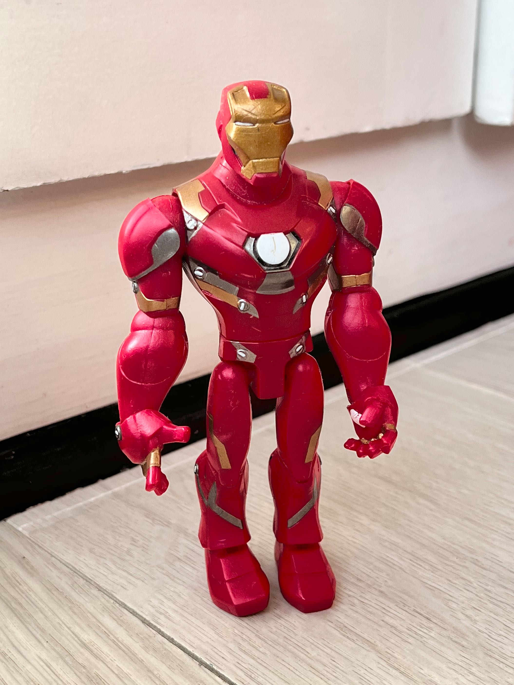 Disney toybox iron man deals