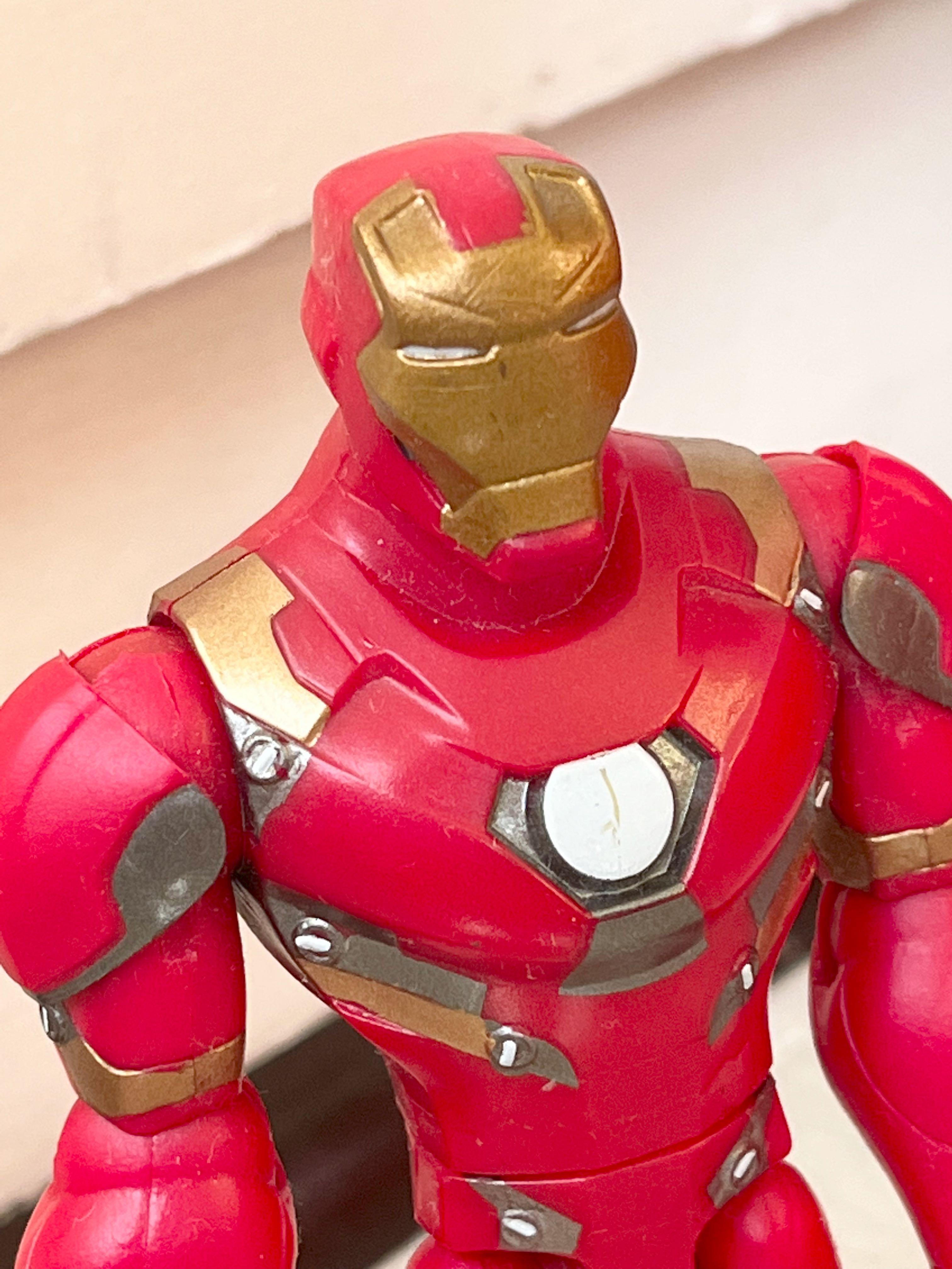 Disney Marvel Toybox Iron Man Action Figure, Hobbies & Toys, Toys