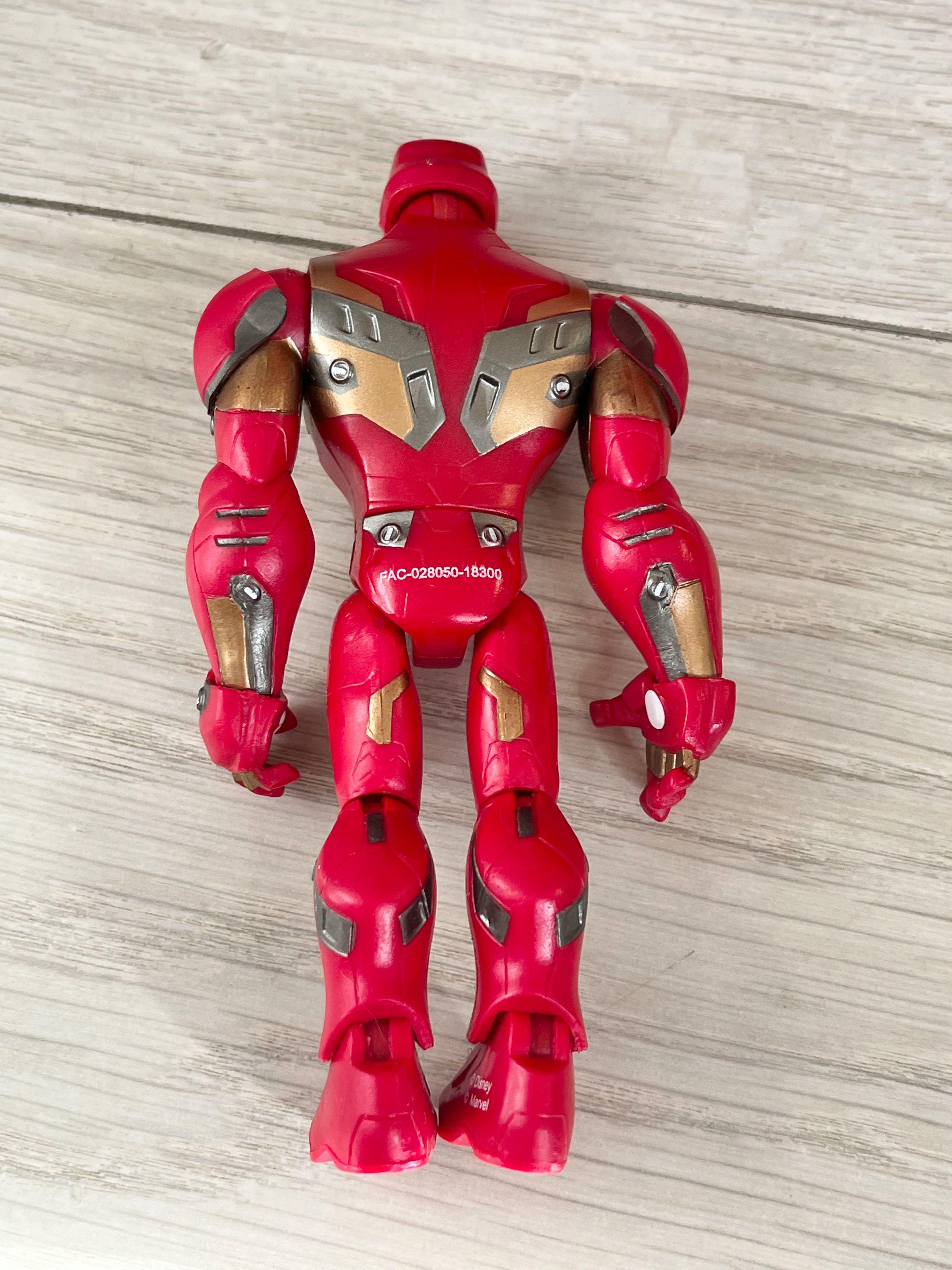 Disney Marvel Toybox Iron Man Action Figure, Hobbies & Toys, Toys