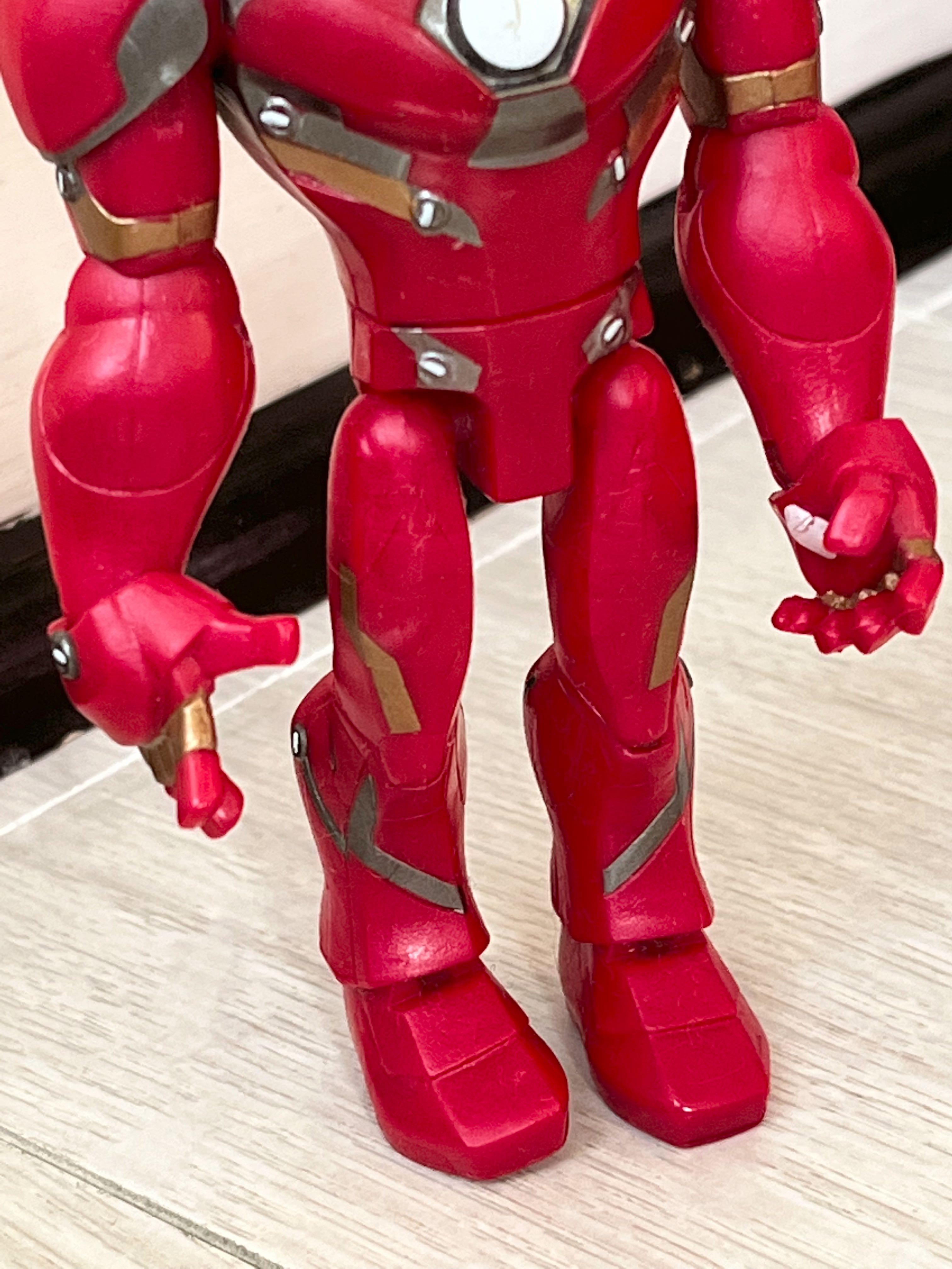 Disney Marvel Toybox Iron Man Action Figure, Hobbies & Toys, Toys