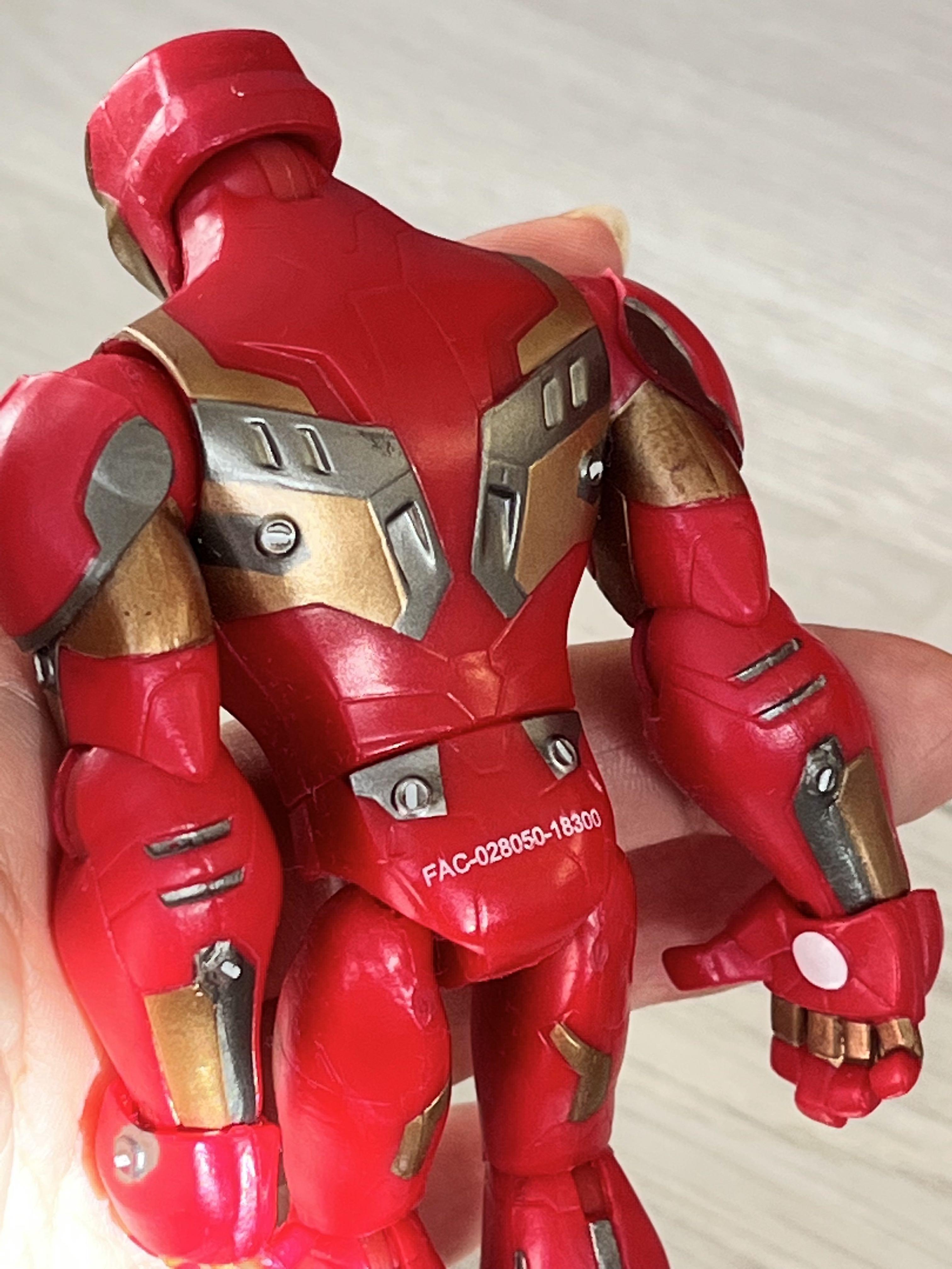 Disney Marvel Toybox Iron Man Action Figure, Hobbies & Toys, Toys