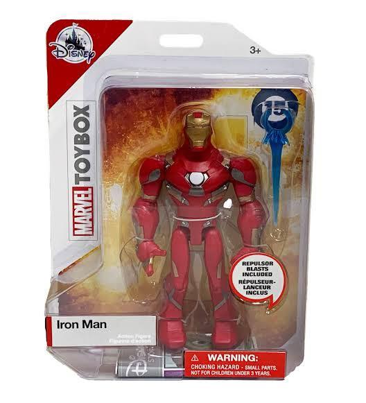 Disney Marvel Toybox Iron Man Action Figure, Hobbies & Toys, Toys