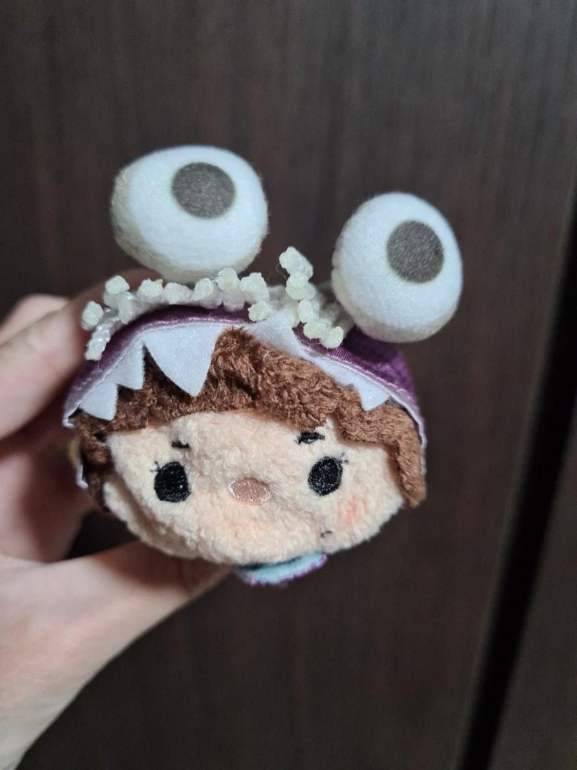 Disney Reversible Tsum Tsums Monsters Inc Boo Chip Ghost Chip