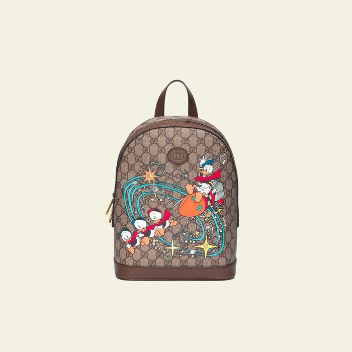Disney x Gucci Donald Duck Collection Bag Backpack Women s Fashion Bags Wallets Backpacks on Carousell