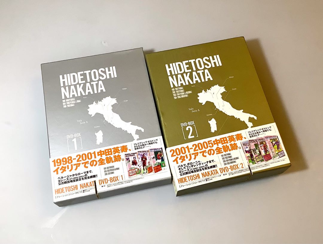 お買得】 HIDETOSHI 12 BOX DVD NAKATA - スポーツ/フィットネス - www.smithsfalls.ca