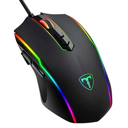 Easterntimes Tech Keyboard Mouse Sets, T16 Wired Gaming Keyboard