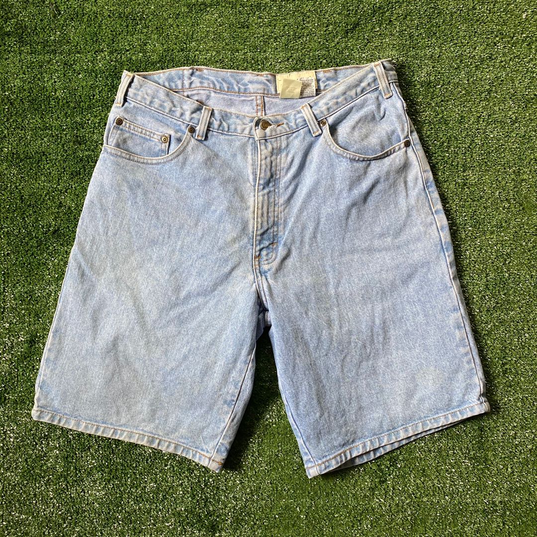 Eddie Bauer denim shorts, Men's Fashion 