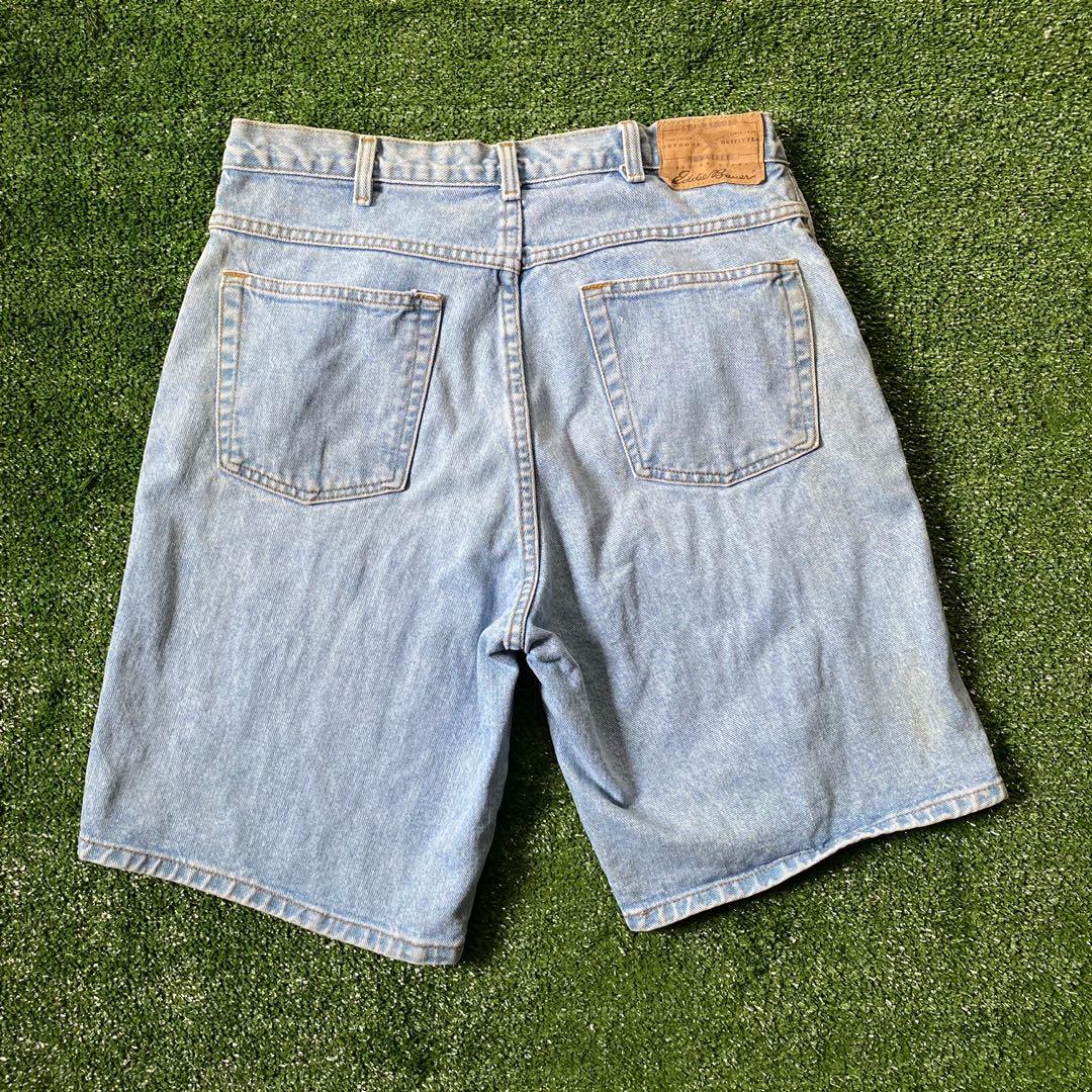 Eddie bauer cheap denim shorts