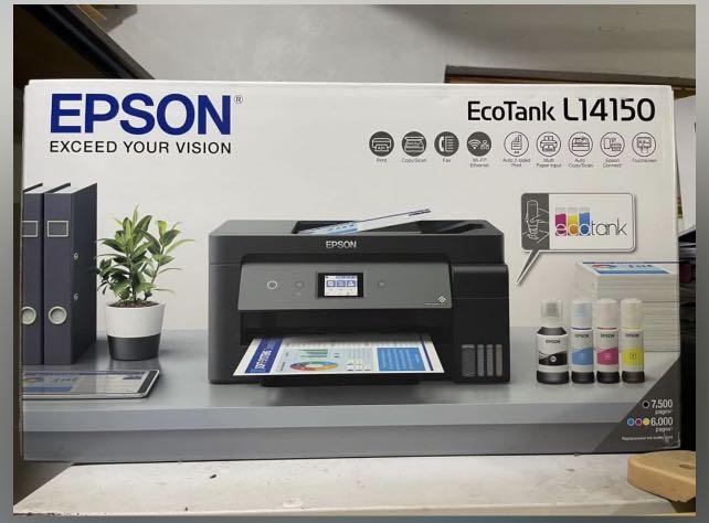 Epson L14150 A3 Printer, Computers \u0026 Tech, Printers, Scanners \u0026 Copiers on  Carousell