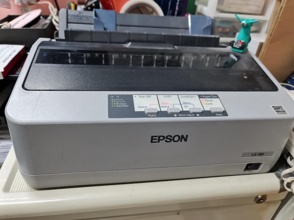 Epson Lx 310 Dot Matrix Printer Computers And Tech Printers Scanners And Copiers On Carousell 4776