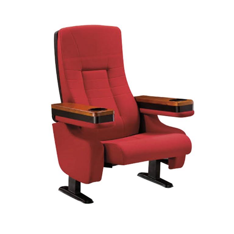 Ergodynamic TCHR07 Theater Chair Supplier, Movie Chair, Auditorium