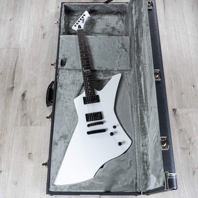 Esp ltd top snakebyte white