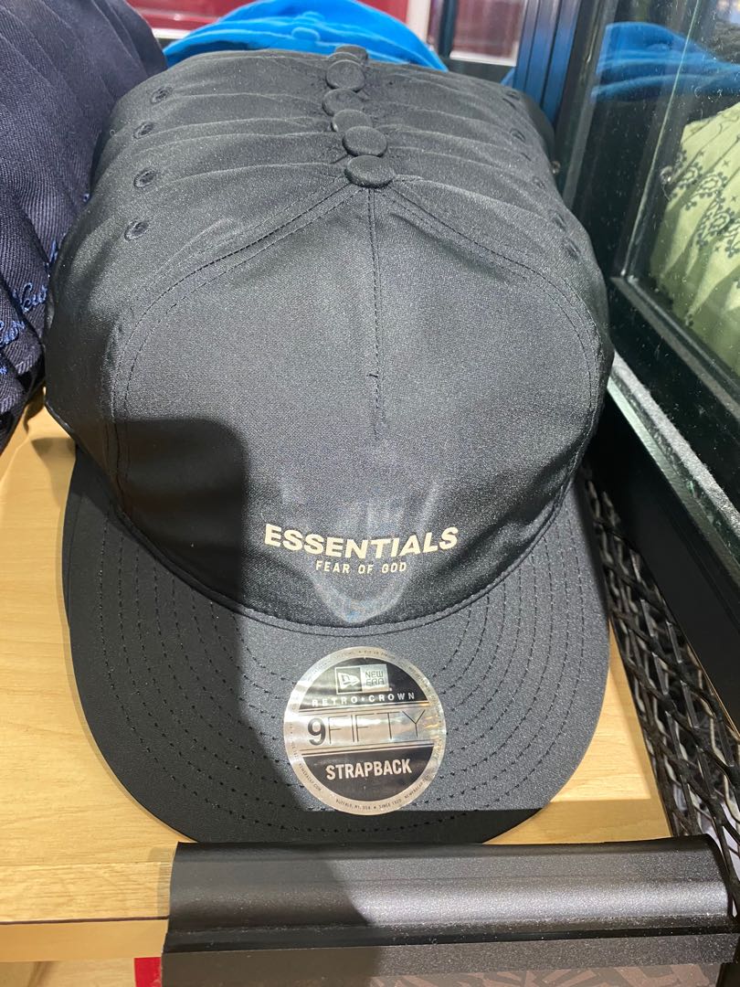 Essentials FOG x New Era 9Fifty Strapback Men s Fashion Watches