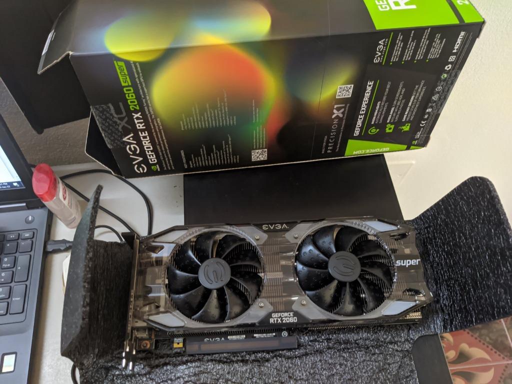 EVGA RTX 2060 super XC Computers Tech Desktops on Carousell